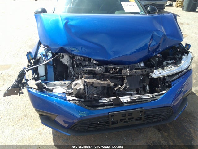 2022 HONDA CIVIC SEDAN SPORT VIN: 2HGFE2F5XNH605819