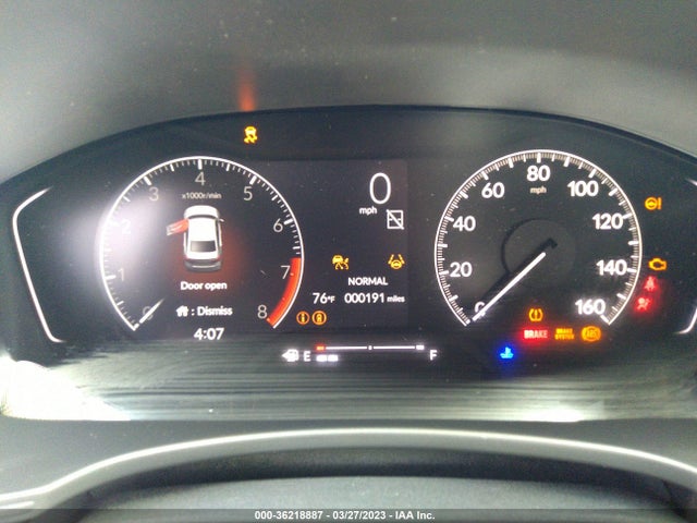 2022 HONDA CIVIC SEDAN SPORT VIN: 2HGFE2F5XNH605819
