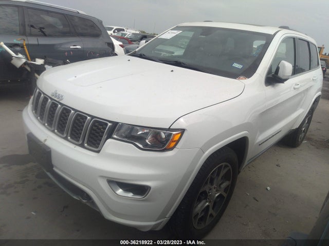 2018 JEEP GRAND CHEROKEE STERLING EDITION VIN: 1C4RJEBG4JC125417
