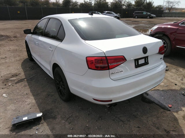 Продажа на аукционе авто 2015 Volkswagen Jetta Sedan 1.8t Se, vin: 3VWD17AJ3FM302352, номер лота: 36218937