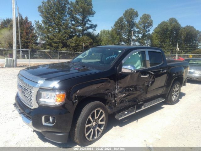 1GTP6EE16J1200758 GMC Canyon 4wd Denali