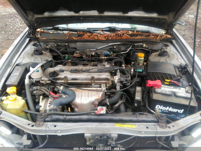 2001 NISSAN ALTIMA GXE VIN: 1N4DL01D61C240461