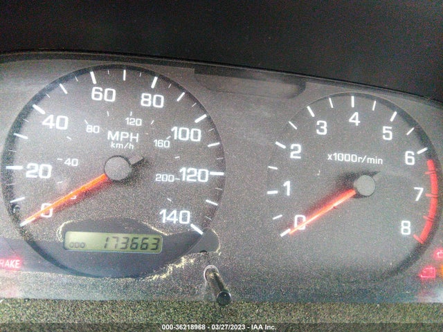 2001 NISSAN ALTIMA GXE VIN: 1N4DL01D61C240461