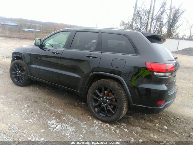 2018 JEEP GRAND CHEROKEE ALTITUDE VIN: 1C4RJFAG6JC256355