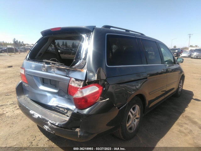 2006 HONDA ODYSSEY EX VIN: 5FNRL38466B456666