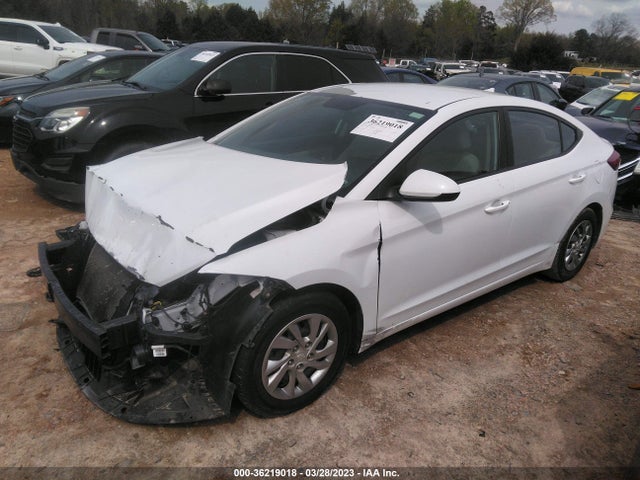2017 HYUNDAI ELANTRA SE VIN: 5NPD74LF2HH145138