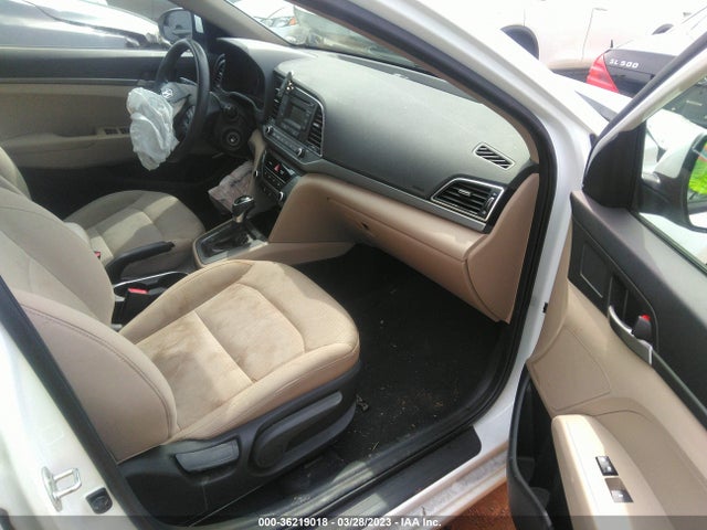 2017 HYUNDAI ELANTRA SE VIN: 5NPD74LF2HH145138