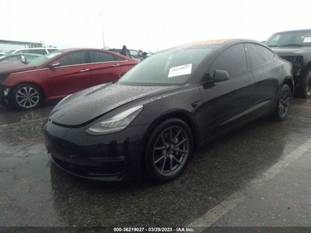 Tesla Model 3 Range Battery 2018 5YJ3E1EA0JF034450 Image 2