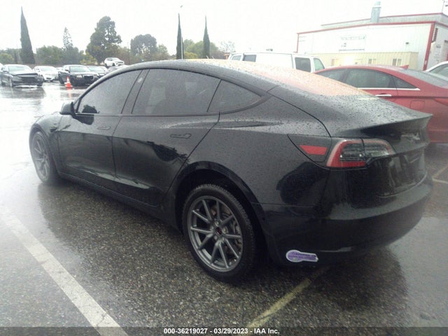Tesla Model 3 Range Battery 2018 5YJ3E1EA0JF034450 Image 4