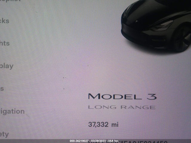 Tesla Model 3 Range Battery 2018 5YJ3E1EA0JF034450 Image 8