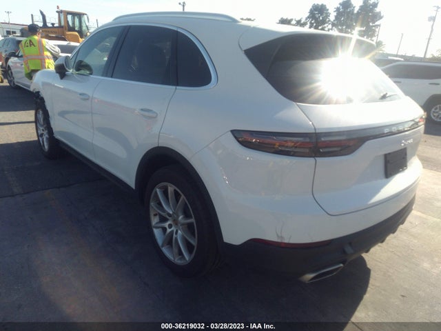 2022 Porsche Cayenne, VIN: WP1AA2AYXNDA04248