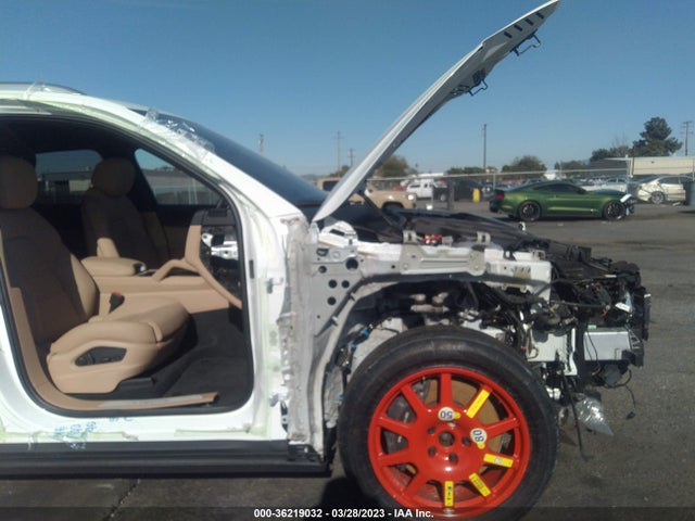 2022 Porsche Cayenne, VIN: WP1AA2AYXNDA04248