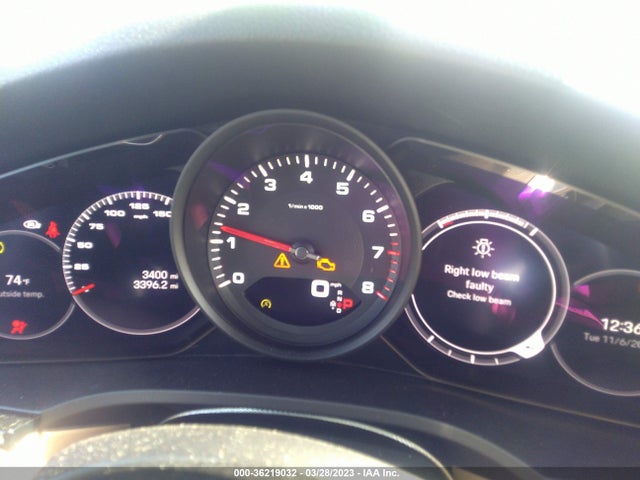 2022 Porsche Cayenne, VIN: WP1AA2AYXNDA04248