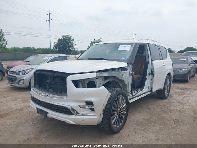 2018 Infiniti QX80, VIN: JN8AZ2NFXJ9663497