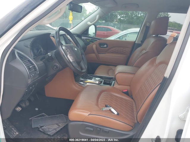 2018 Infiniti QX80, VIN: JN8AZ2NFXJ9663497