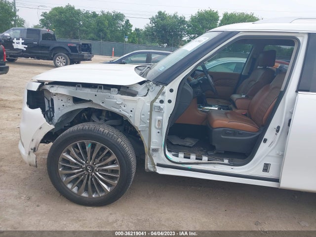2018 Infiniti QX80, VIN: JN8AZ2NFXJ9663497