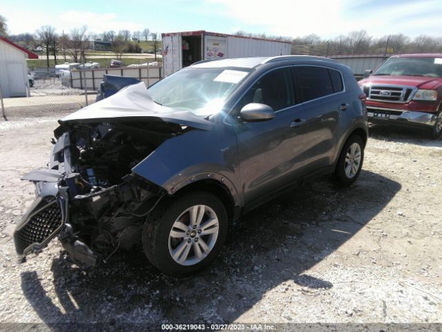 KNDPMCAC8H7264504 KIA Sportage Lx