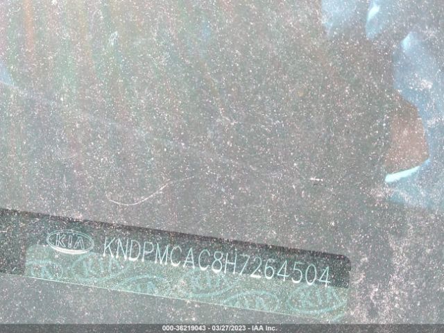 KNDPMCAC8H7264504 KIA Sportage Lx