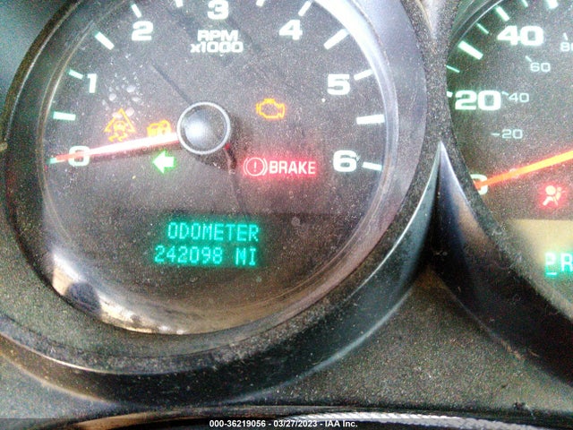 2009 CHEVROLET SILVERADO 1500 WORK TRUCK VIN: 1GCEC14C49Z206762