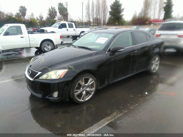 2009 LEXUS IS 350 VIN: JTHBE262095022920