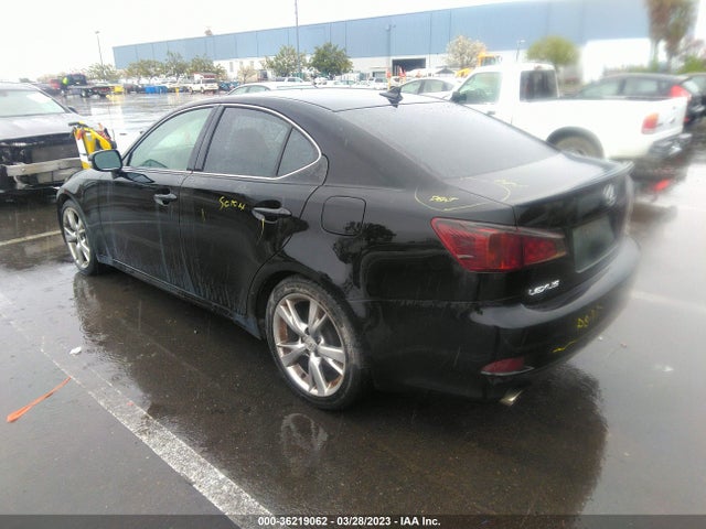 2009 LEXUS IS 350 VIN: JTHBE262095022920