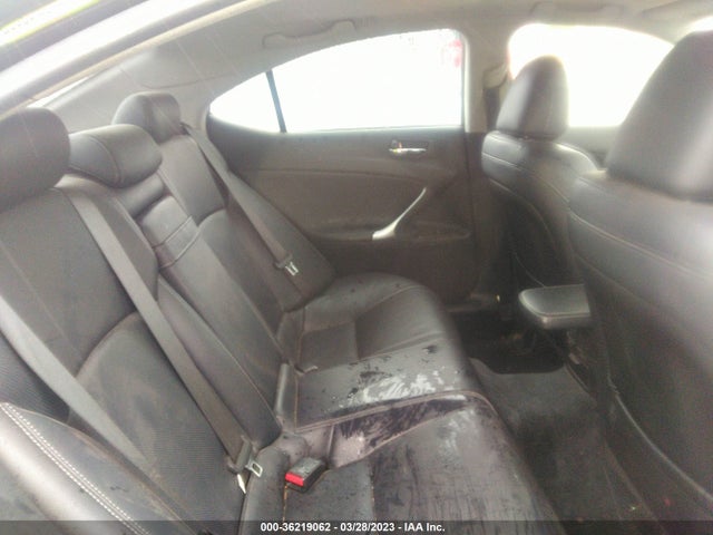 2009 LEXUS IS 350 VIN: JTHBE262095022920