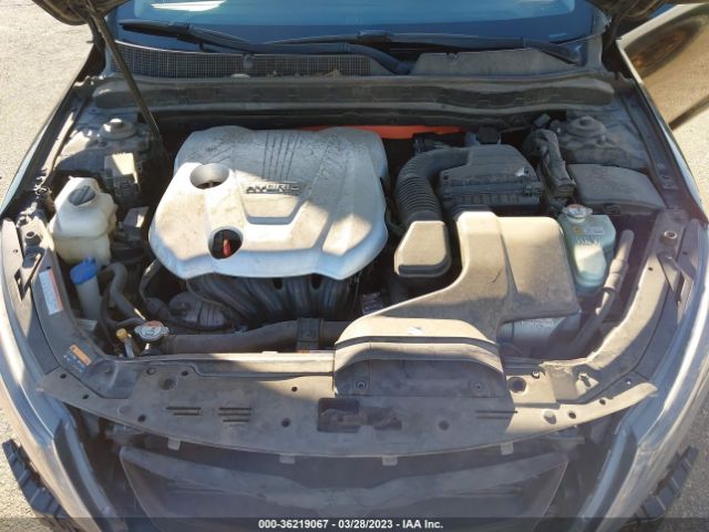 KNAGM4AD7E5067987 KIA Optima Hybrid Lx