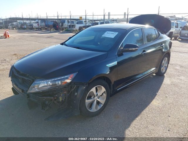 KNAGM4AD7E5067987 KIA Optima Hybrid Lx
