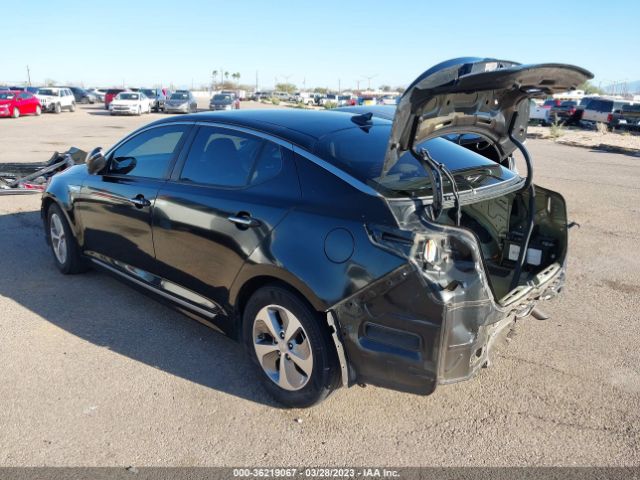 KNAGM4AD7E5067987 KIA Optima Hybrid Lx