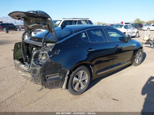 KNAGM4AD7E5067987 KIA Optima Hybrid Lx