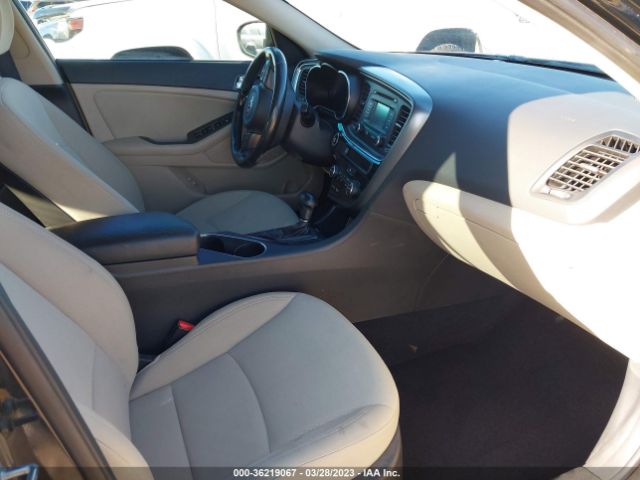 KNAGM4AD7E5067987 KIA Optima Hybrid Lx