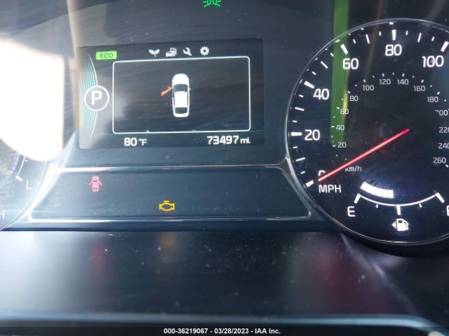 KNAGM4AD7E5067987 KIA Optima Hybrid Lx