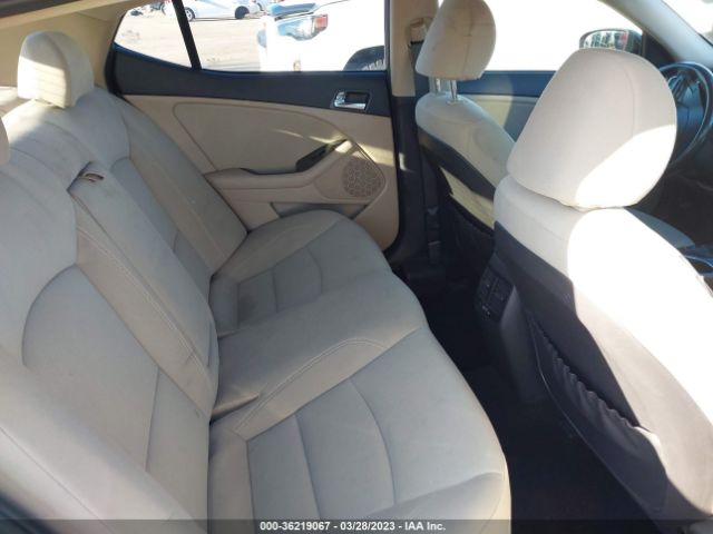 KNAGM4AD7E5067987 KIA Optima Hybrid Lx