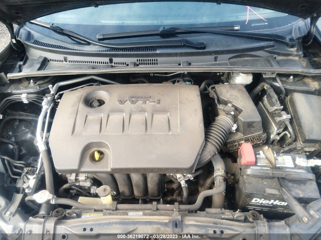 2019 TOYOTA COROLLA L/LE/SE/XLE/XSE VIN: 2T1BURHE8KC164574