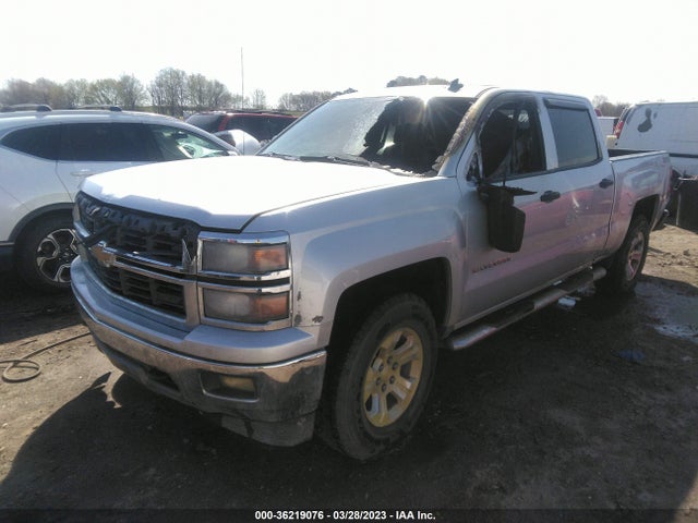 2014 CHEVROLET SILVERADO 1500 LT VIN: 3GCUKREC4EG165555