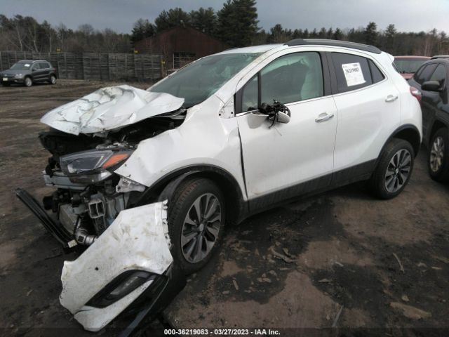 KL4CJGSM0KB916648 Buick Encore Essence