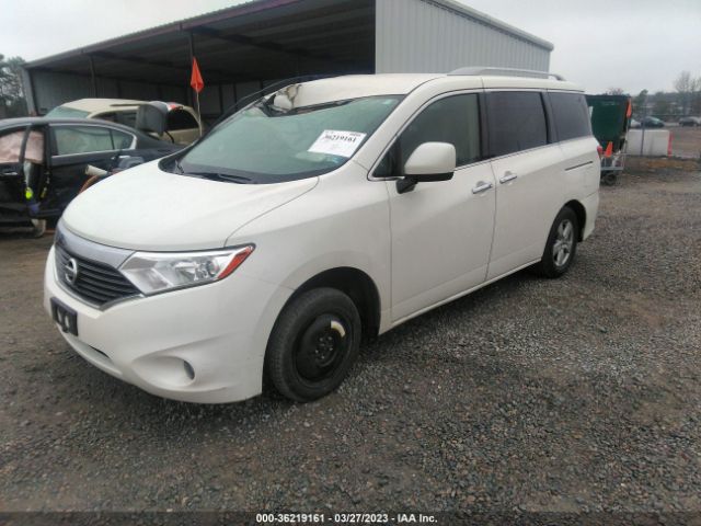 JN8AE2KP4H9166402 Nissan Quest Sv