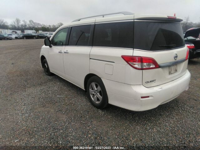 JN8AE2KP4H9166402 Nissan Quest Sv