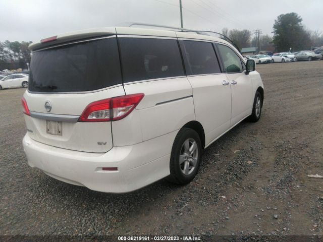 JN8AE2KP4H9166402 Nissan Quest Sv