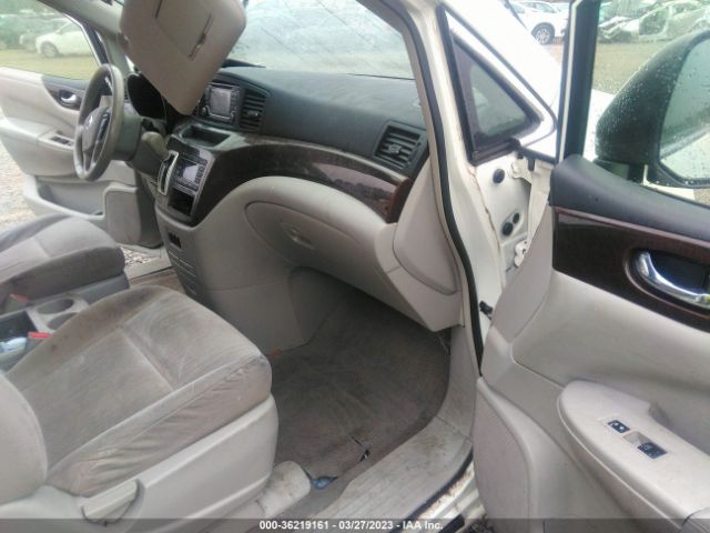 JN8AE2KP4H9166402 Nissan Quest Sv