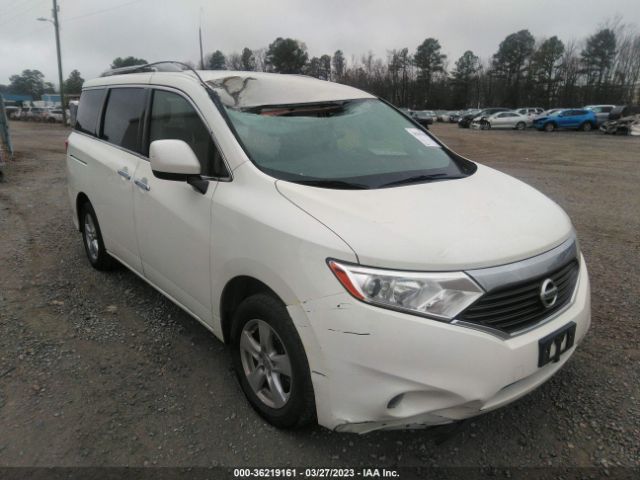 JN8AE2KP4H9166402 Nissan Quest Sv