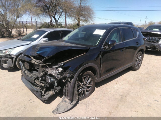 Mazda Cx-5 Touring 2018 JM3KFBCM7J0334116 Image 2