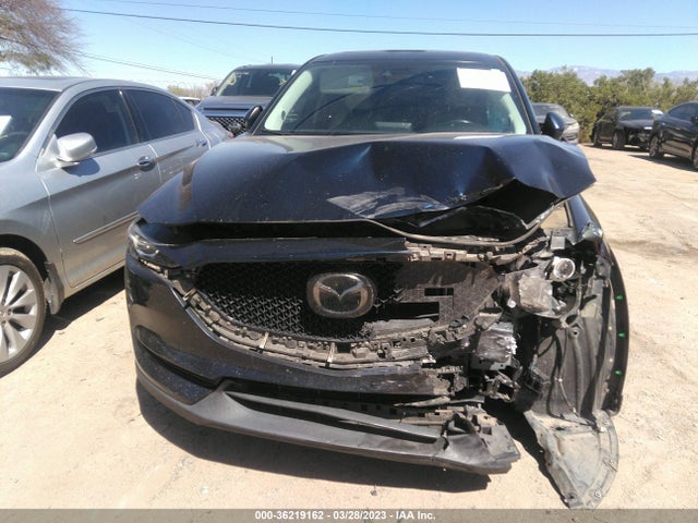 2018 MAZDA CX-5 TOURING VIN: JM3KFBCM7J0334116