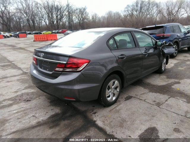 2015 HONDA CIVIC SEDAN LX VIN: 19XFB2F57FE090573