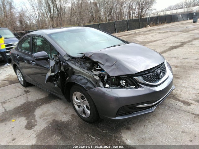 2015 HONDA CIVIC SEDAN LX VIN: 19XFB2F57FE090573