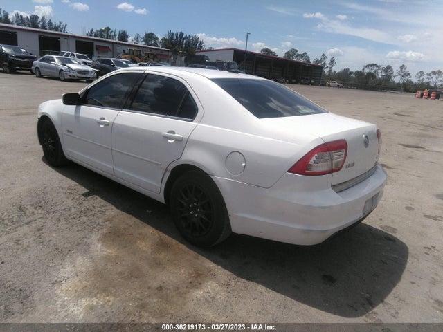 2007 MERCURY MILAN VIN: 3MEHM07Z87R643331