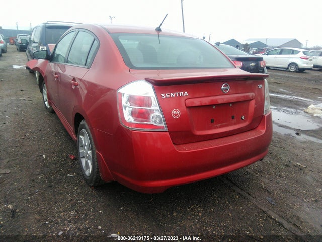 2010 NISSAN SENTRA 2.0 SR VIN: 3N1AB6AP6AL660788