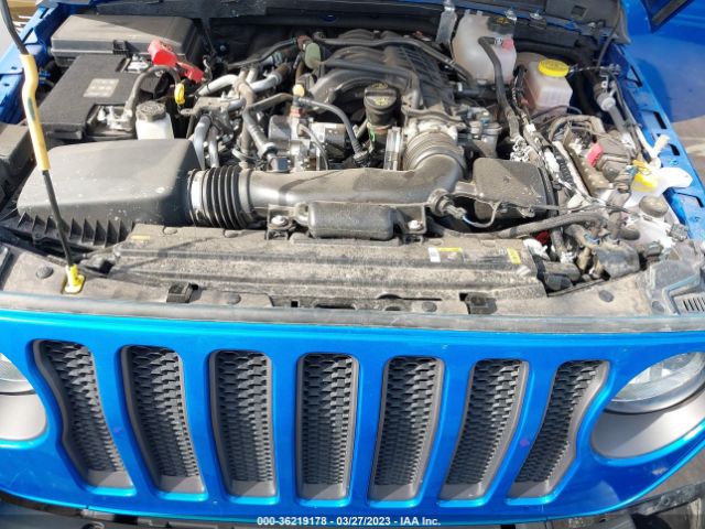 1C4HJXFG3NW277842 Jeep Wrangler Unlimited Rubicon