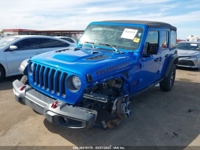 1C4HJXFG3NW277842 Jeep Wrangler Unlimited Rubicon