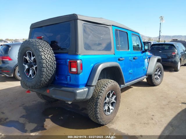 1C4HJXFG3NW277842 Jeep Wrangler Unlimited Rubicon